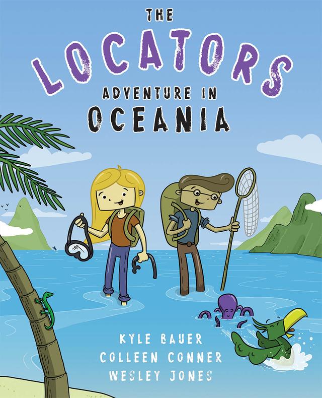 The Locators by Colleen Conner, Kyle Bauer, Wesley Jones