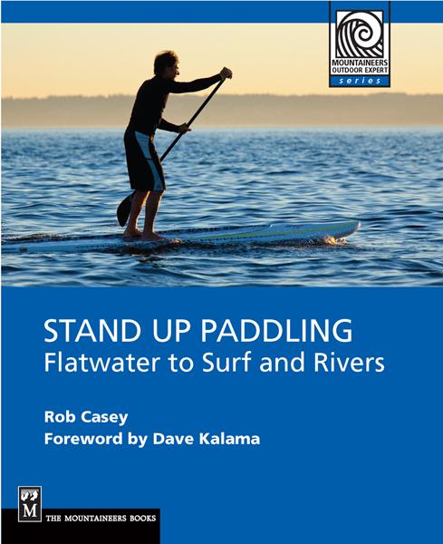 Stand Up Paddling by Rob Casey