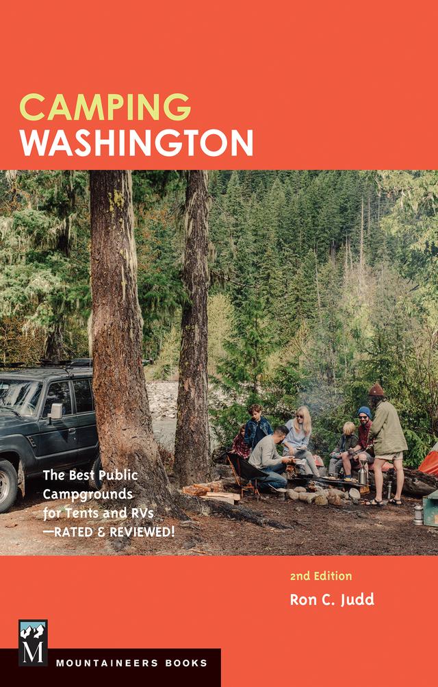 Camping Washington 2E by Ron C. Judd