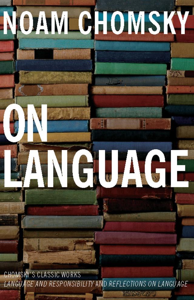 On Language by Mitsou Ronat, Noam Chomsky