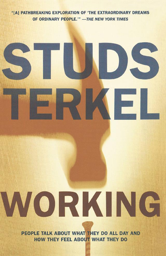 Working by Studs Terkel