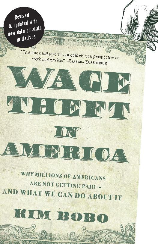 Wage Theft in America by Kim Bobo