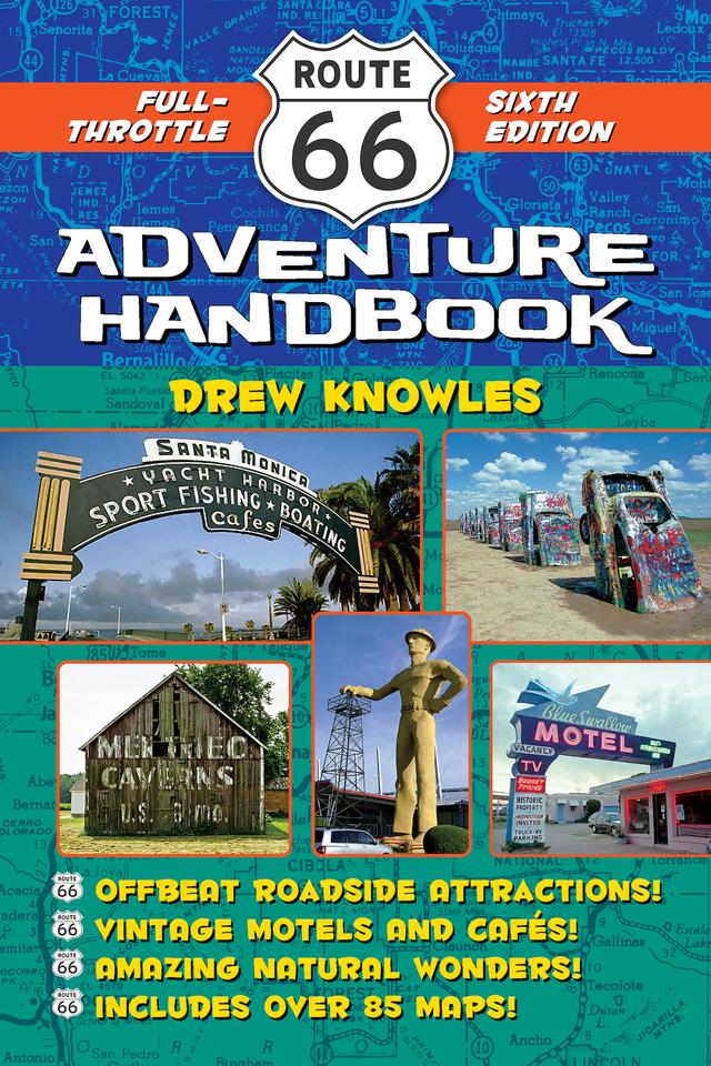 Route 66 Adventure Handbook by Drew Knowles