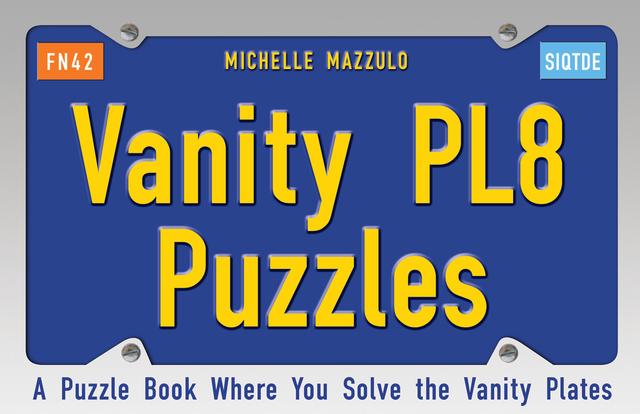 Vanity PL8 Puzzles by Michelle Mazzulo