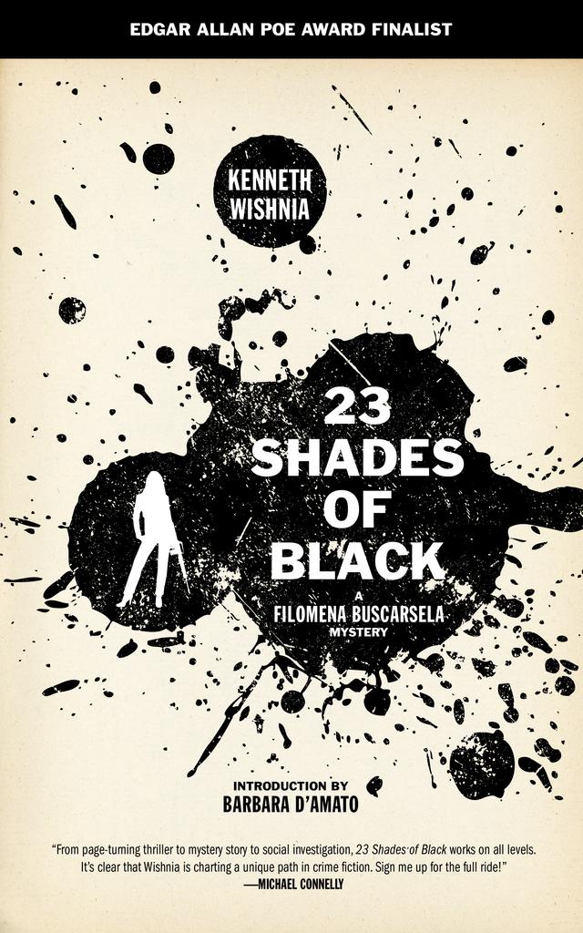 23 Shades of Black by Barbara D’Amato, Kenneth Wishnia