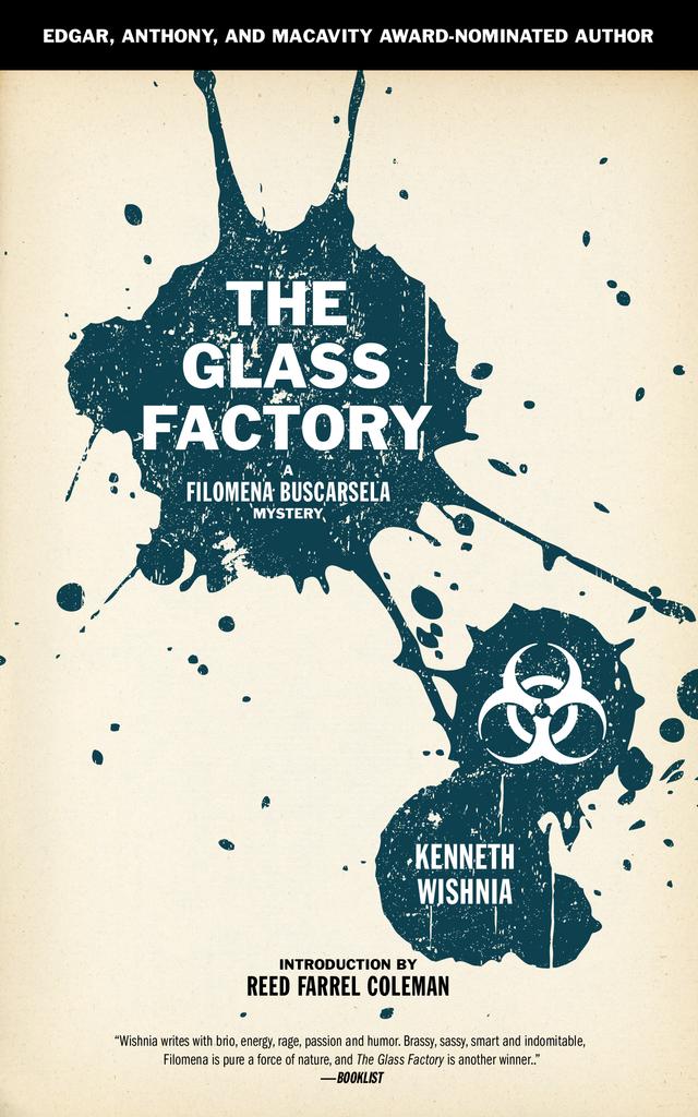 Glass Factory by Kenneth Wishnia, Reed Farrel Coleman