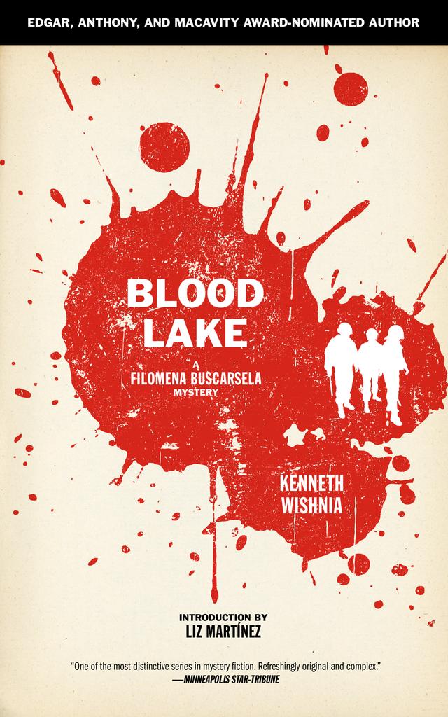 Blood Lake by Kenneth Wishnia, Liz Martínez