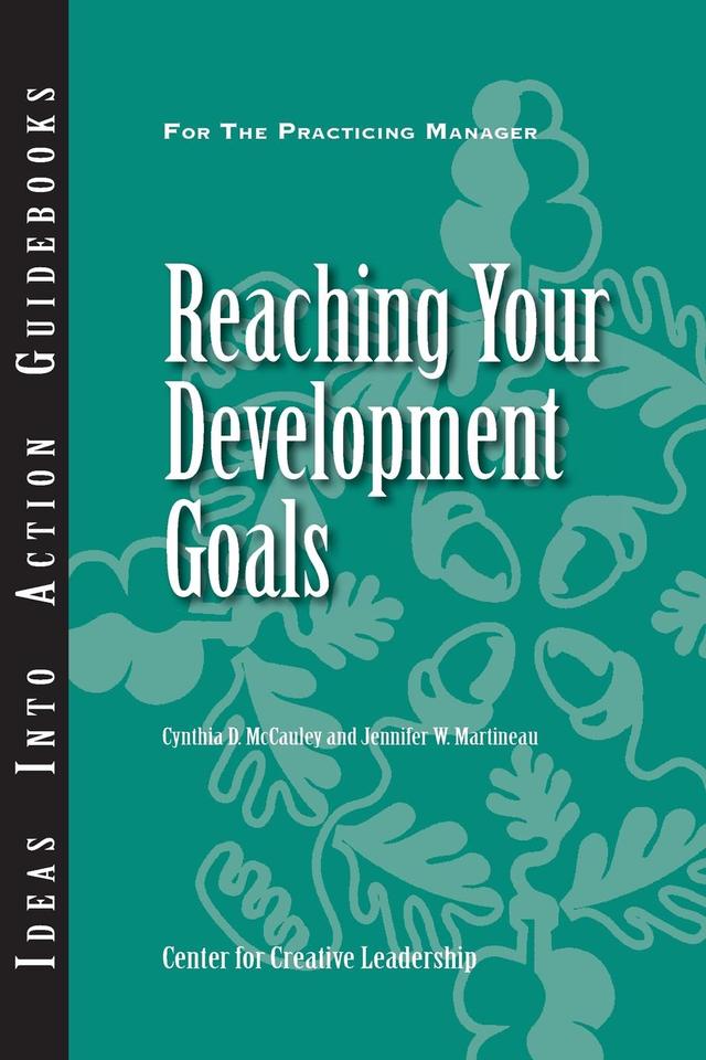 Reaching Your Development Goals by Cynthia McCauley, Jennifer Martineau