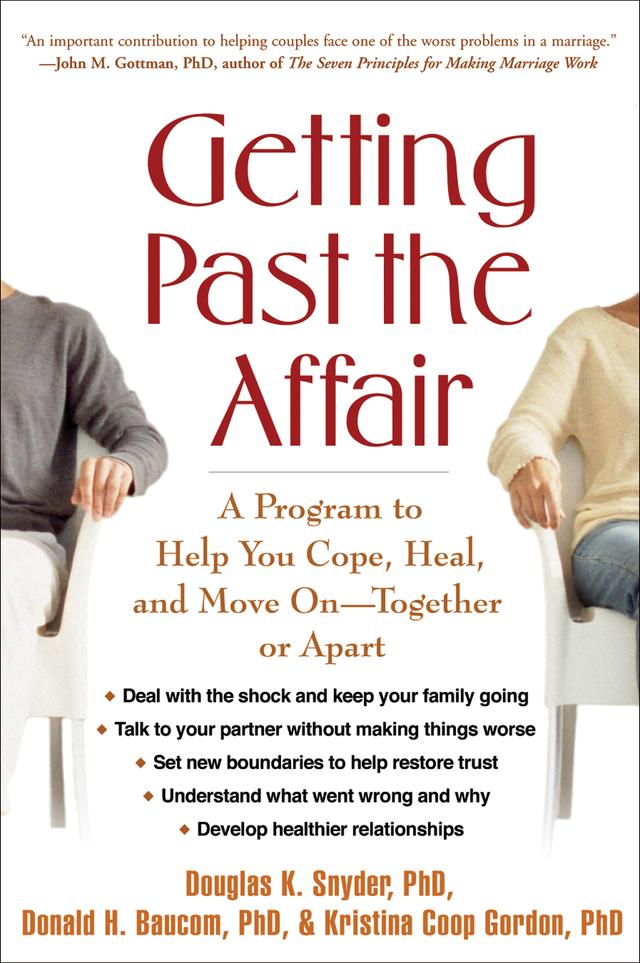 Getting Past the Affair by Donald H. Baucom, Douglas K. Snyder, Kristina Coop Gordon
