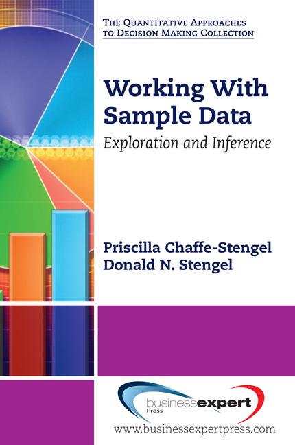 Working With Sample Data by Donald N. Stengel, Priscilla Chaffe-Stengel