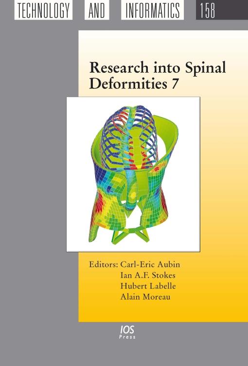 Research into Spinal Deformities 7 by Alain Moreau, Carl-Eric Aubin, Hubert Labelle, Ian Stokes