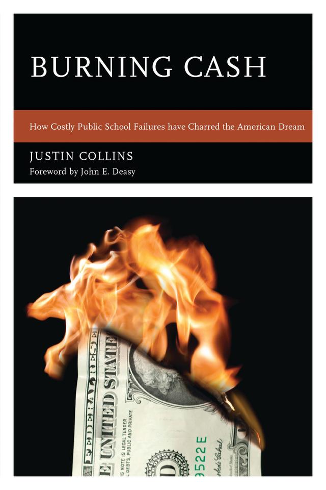 Burning Cash by Justin A. Collins