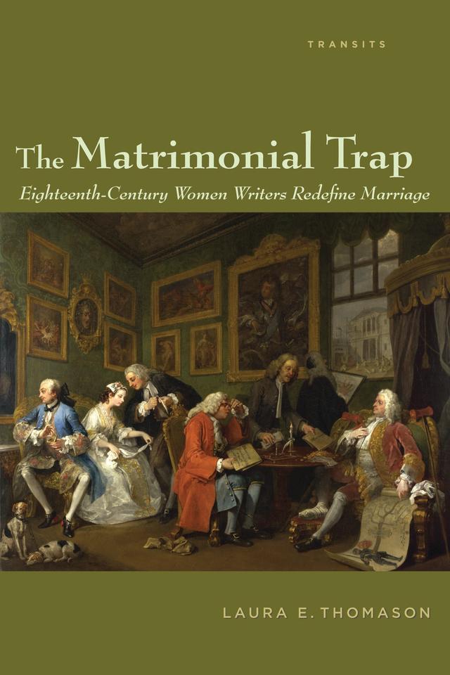 The Matrimonial Trap by Laura E. Thomason