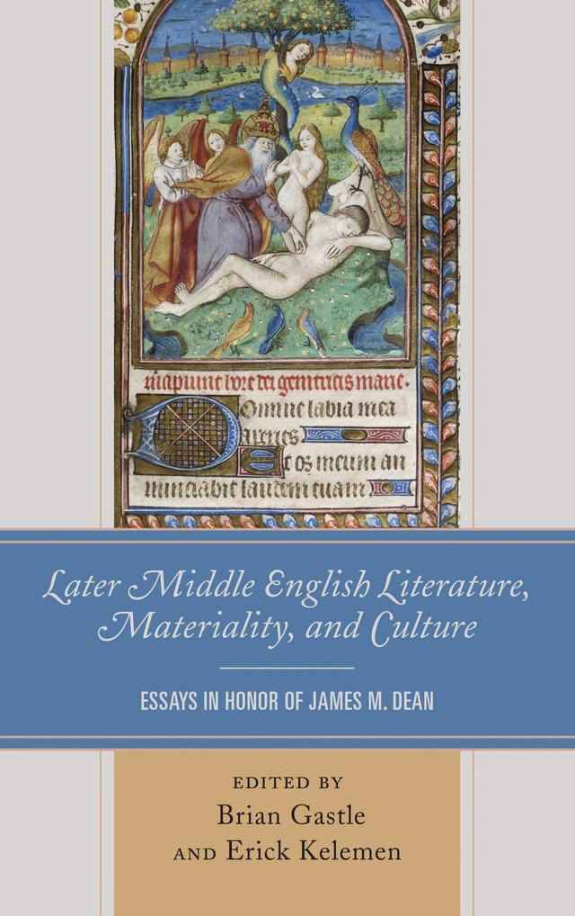 Later Middle English Literature, Materiality, and Culture by Brian Gastle, Christian Zacher, Craig E. Bertolet, Erick Kelemen, Gabrielle Parkin, John M. Ganim, Joseph Turner, Karla Taylor, Kathryn McKinley, Lawrence Warner, Mark Amsler, R.F. Yeager, Scott Lightsey