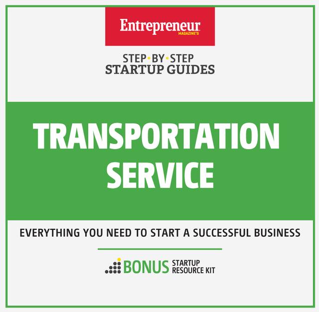 Transportation Service by The Staff of Entrepreneur Media