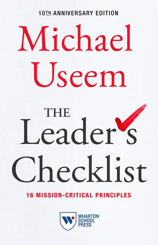The Leader's Checklist, 10th Anniversary Edition by Michael Useem