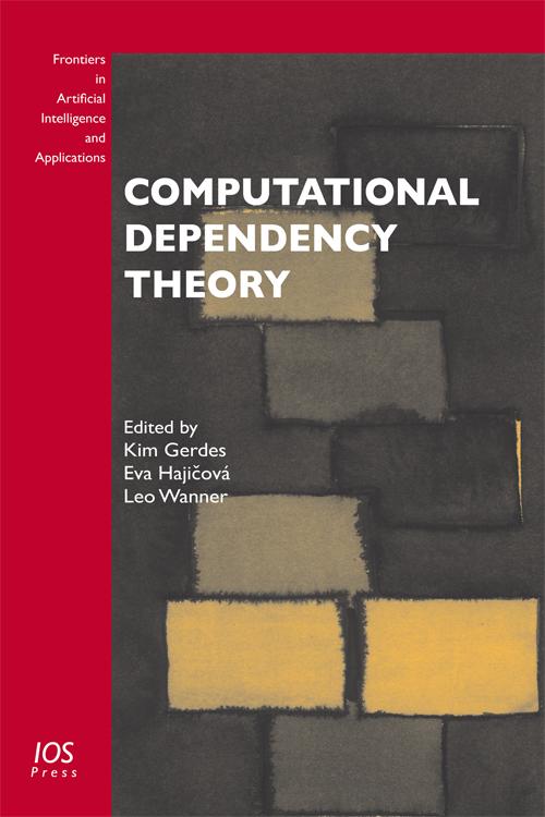 Computational Dependency Theory by Eva Hajicová, Leo Wanner