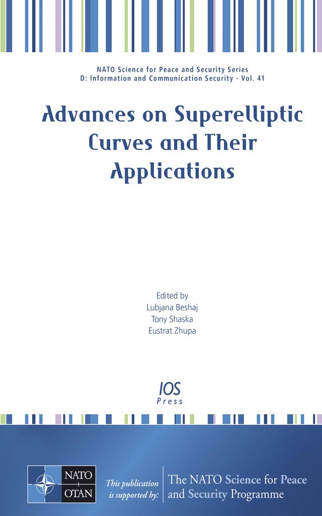 Advances on Superelliptic Curves and Their Applications by Eustrat Zhupa, Lubjana Beshaj
