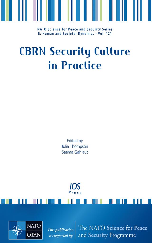 CBRN Security Culture in Practice by Julia Thompson