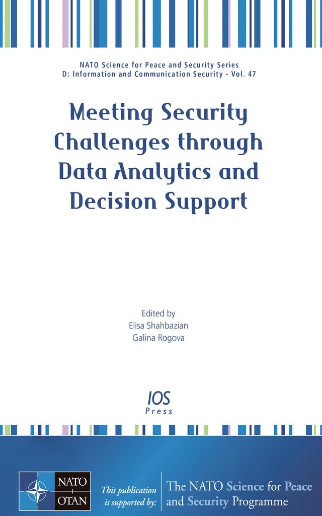 Meeting Security Challenges through Data Analytics and Decision Support by Galina Rogova