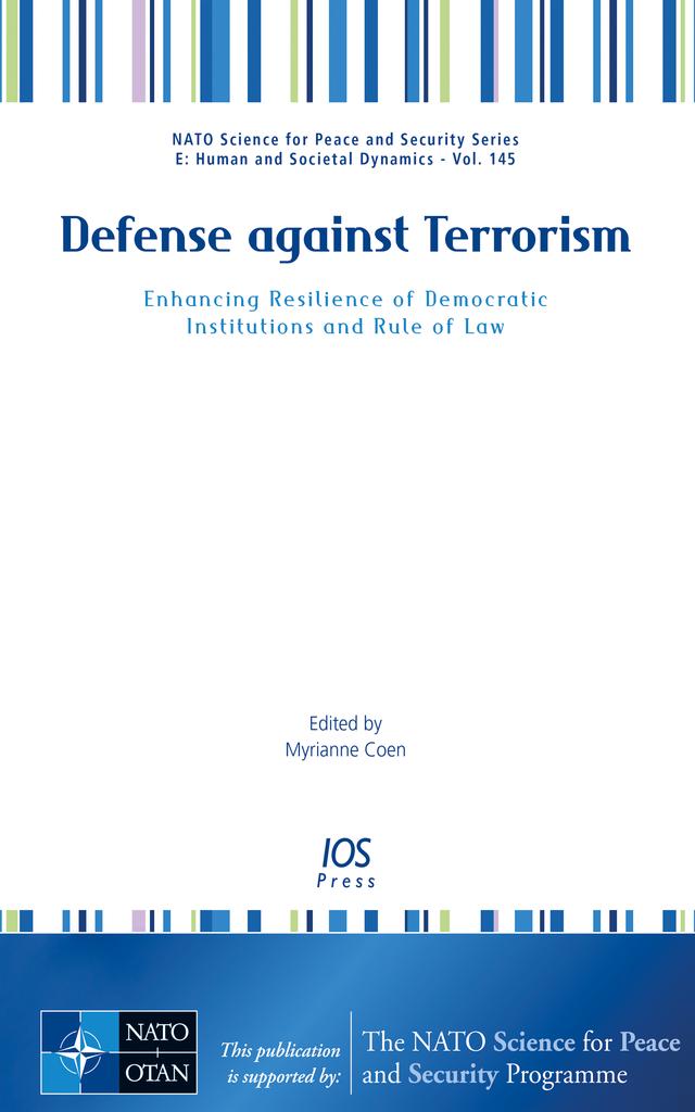 Defense against Terrorism by Myrianne Coen