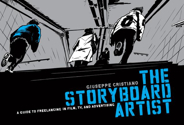 The Storyboard Artist by Giuseppe Cristiano