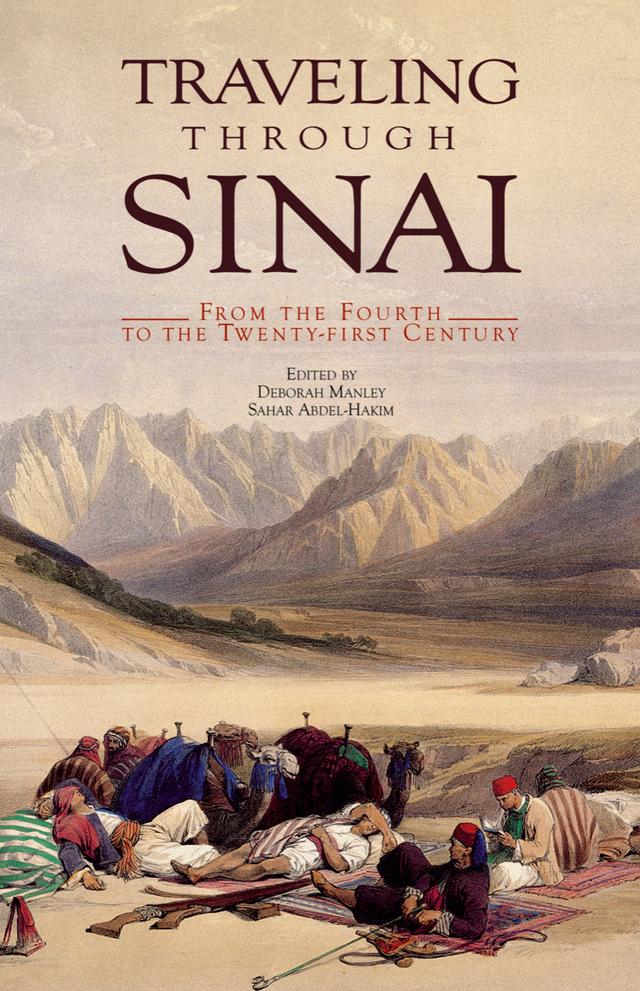 Traveling through Sinai by Deborah Manley, Sahar Abdel-Hakim