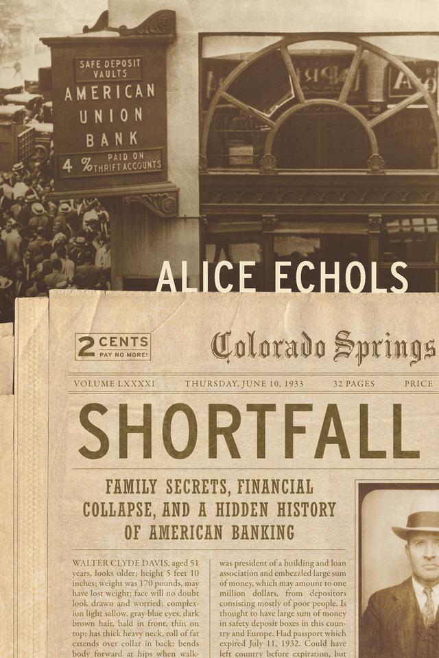 Shortfall by Alice Echols