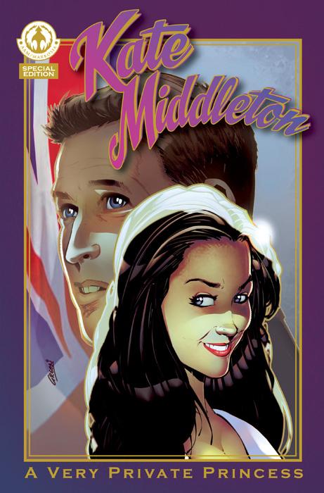 Kate Middleton by Michael Collins, Rich Johnston