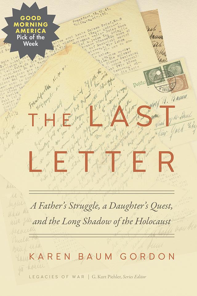 The Last Letter by Karen Baum Gordon