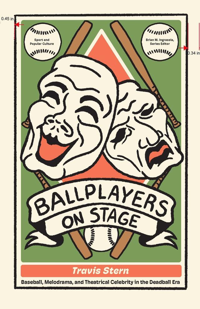 Ballplayers on Stage by Travis Stern