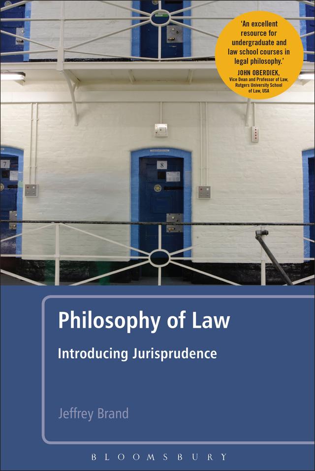 Philosophy of Law by Jeffrey Brand