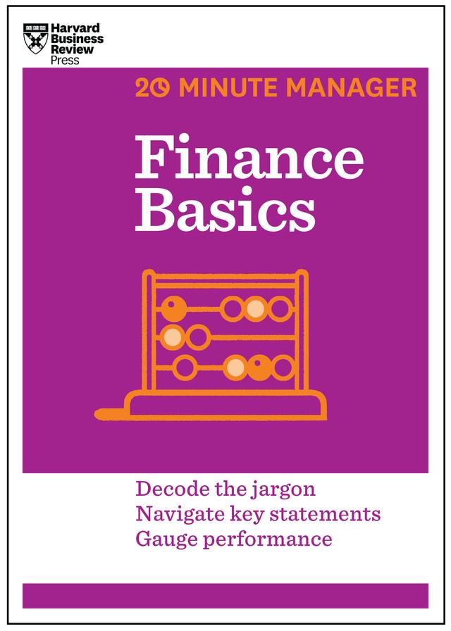 Finance Basics (HBR 20-Minute Manager Series) by Harvard Business Review