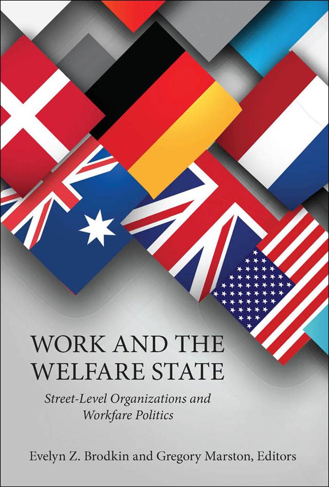 Work and the Welfare State by Celeste Watkins-Hayes, Evelyn Z. Brodkin, Flemming Larsen, Gregory Marston, Joe Soss, Julia Henly, Martin Brussig, Matthias Knuth, Michael Adler, Michael Lipsky, Richard Fording, Rik van Berkel, Sanford Schram, Susan Lambert, Vicki Lens