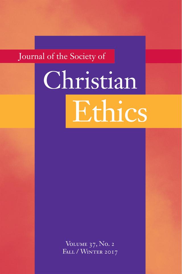 Journal of the Society of Christian Ethics by Kevin Carnahan, Scott Paeth