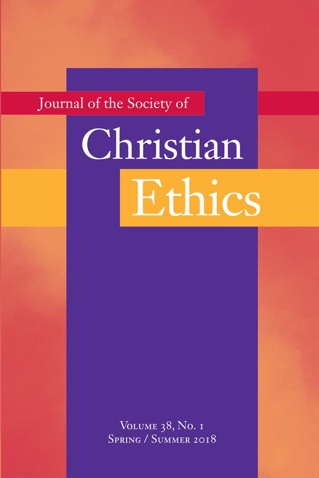 Journal of the Society of Christian Ethics by Kevin Carnahan, Scott Paeth