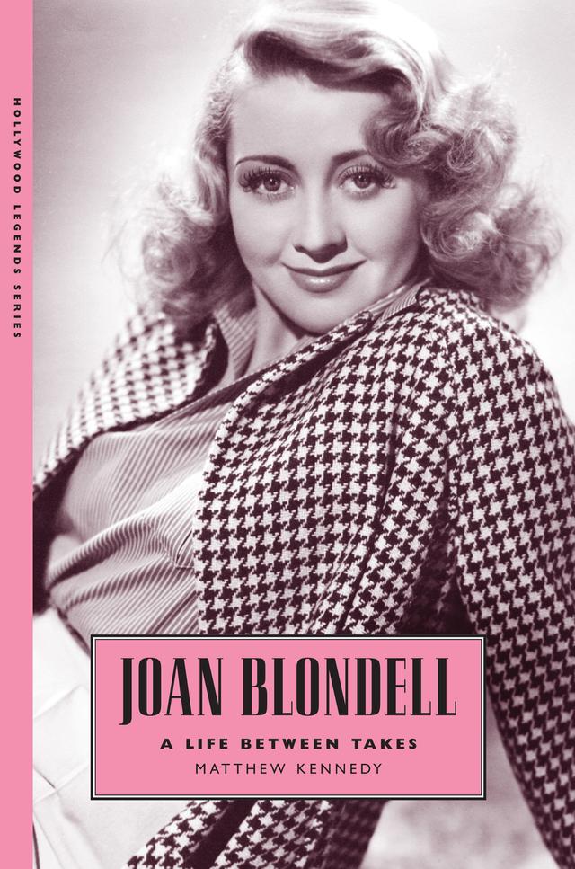 Joan Blondell by Matthew Kennedy