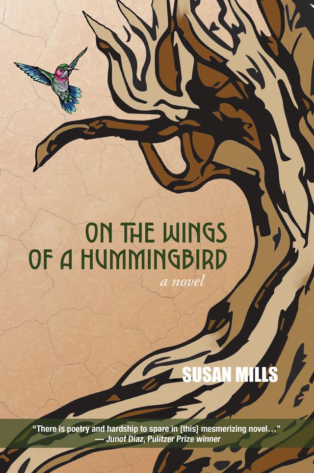 On the Wings of a Hummingbird by Susan Mills