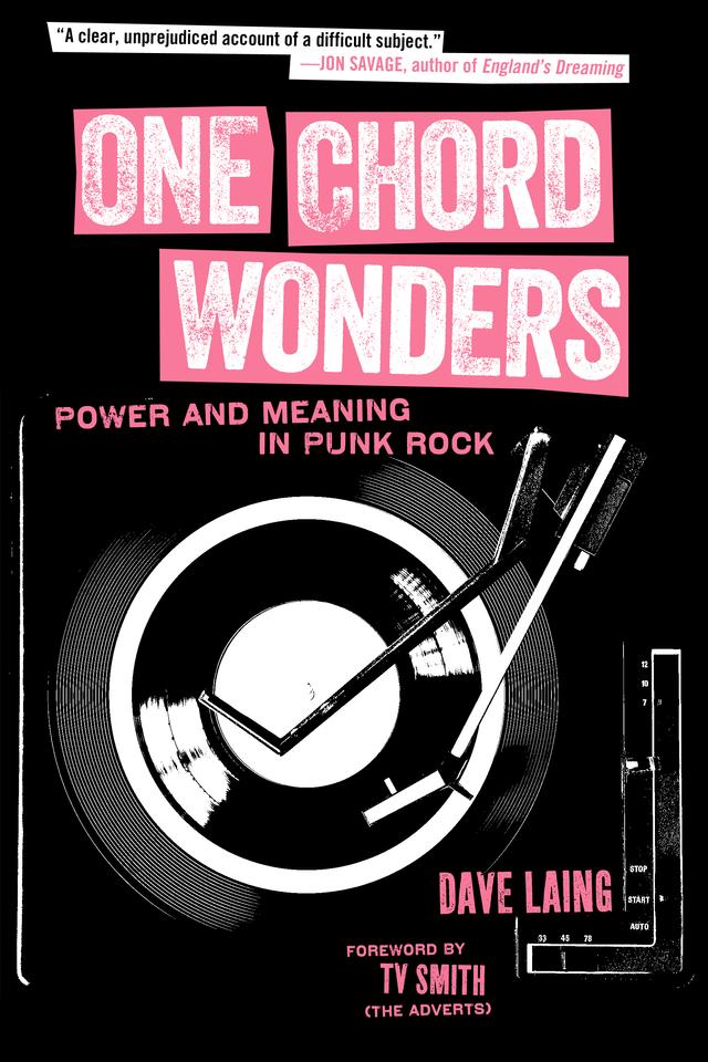 One Chord Wonders by Dave Laing, TV Smith