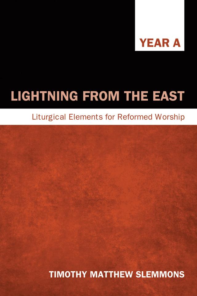 Lightning from the East by Timothy Matthew Slemmons