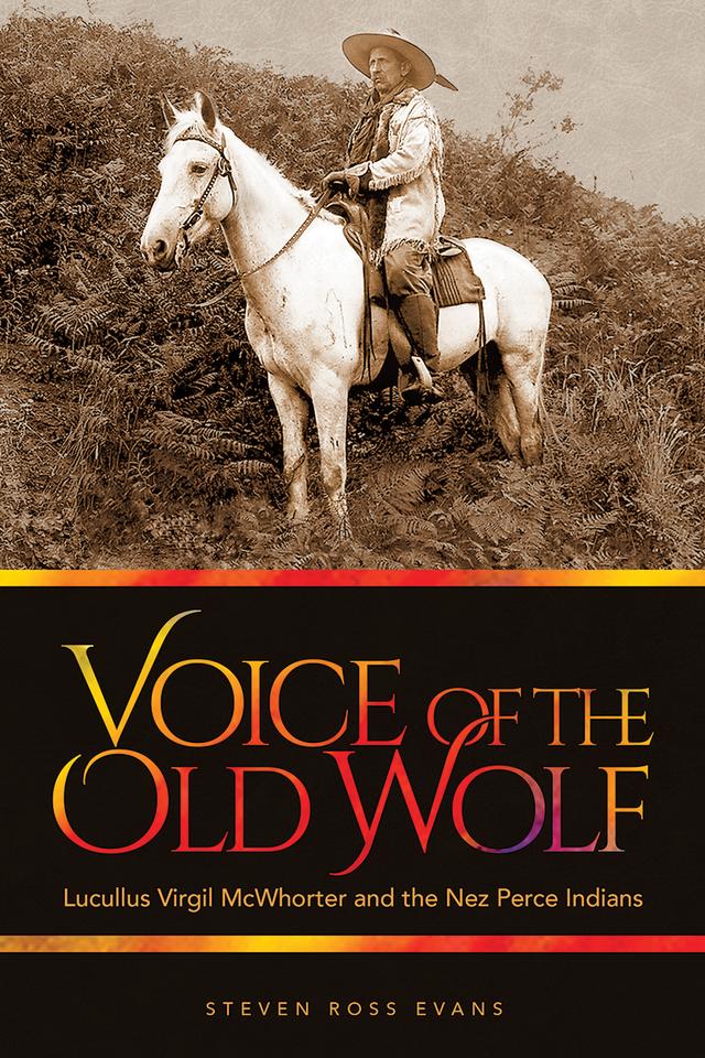 Voice of the Old Wolf by Steven Ross Evans, Trevor James Bond