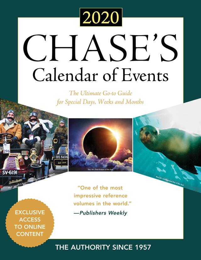 Chase's Calendar of Events 2020 by Editors of Chase's