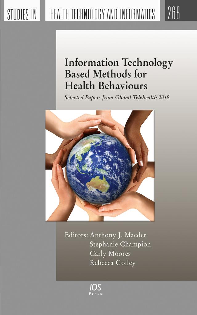 Information Technology Based Methods for Health Behaviours by Carly Moores, Rebecca Golley, Stephanie Champion