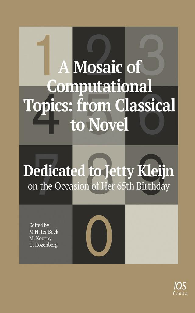 A Mosaic of Computational Topics: from Classical to Novel by Grzegorz Rozenberg