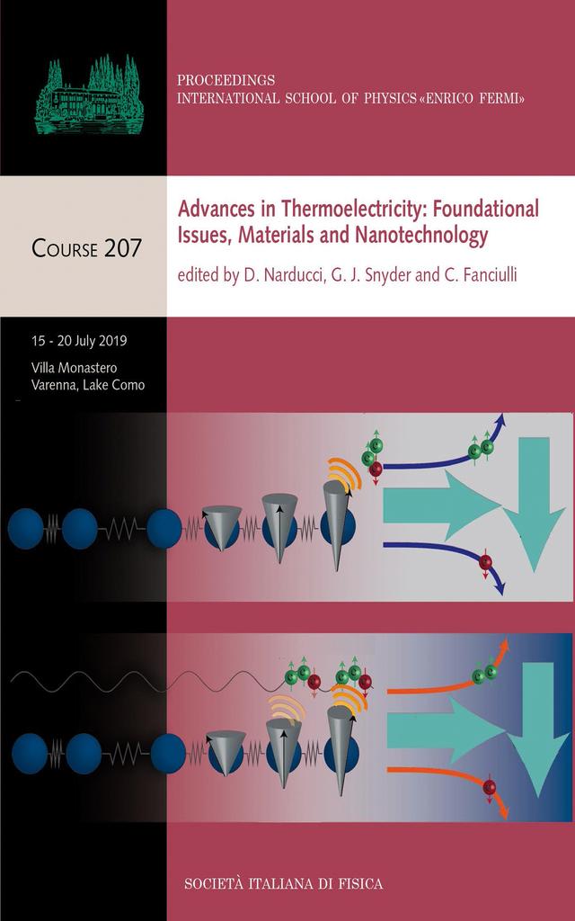 Advances in Thermoelectricity: Foundational Issues, Materials and Nanotechnology by Carlo Fanciulli, Dario Narducci, G. Jeffrey Snyder