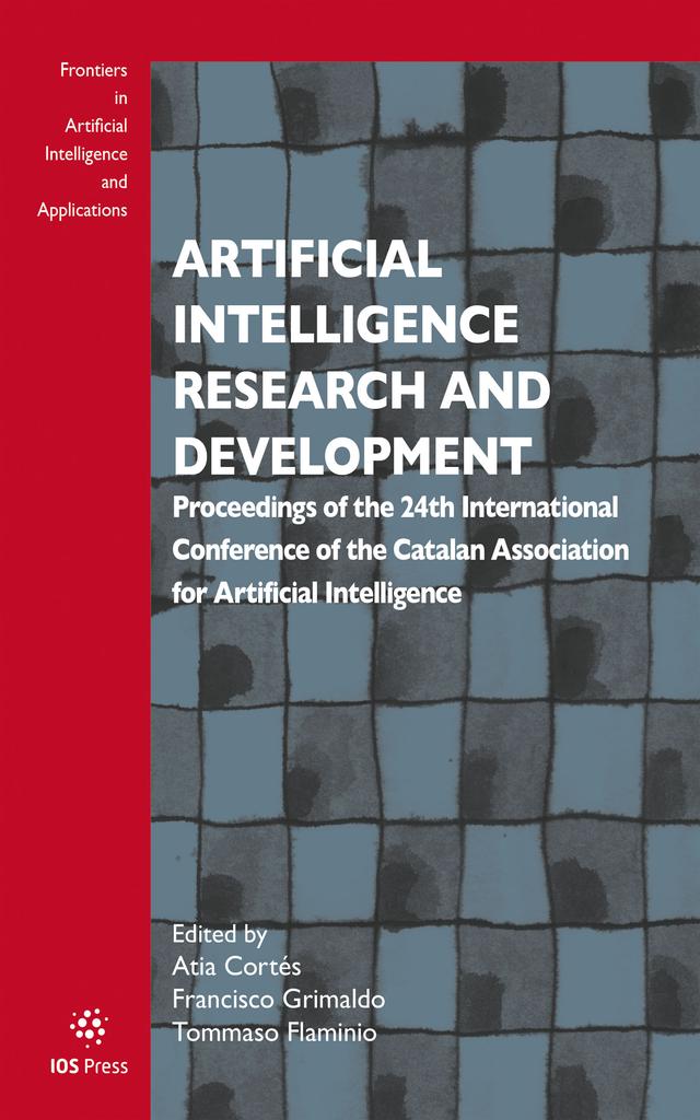 Artificial Intelligence Research and Development by Francisco Grimaldo, Tommaso Flaminio