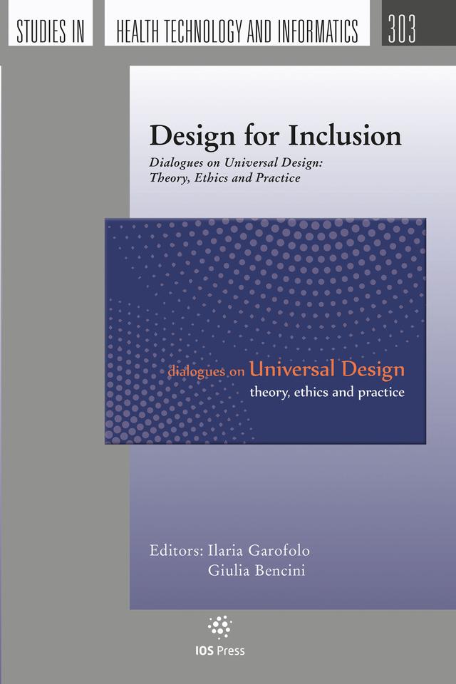 Design for Inclusion by Giulia Bencini