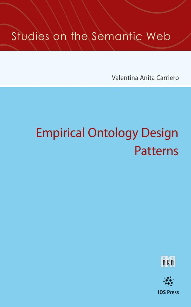 Empirical Ontology Design Patterns by Valentina Anita Carriero