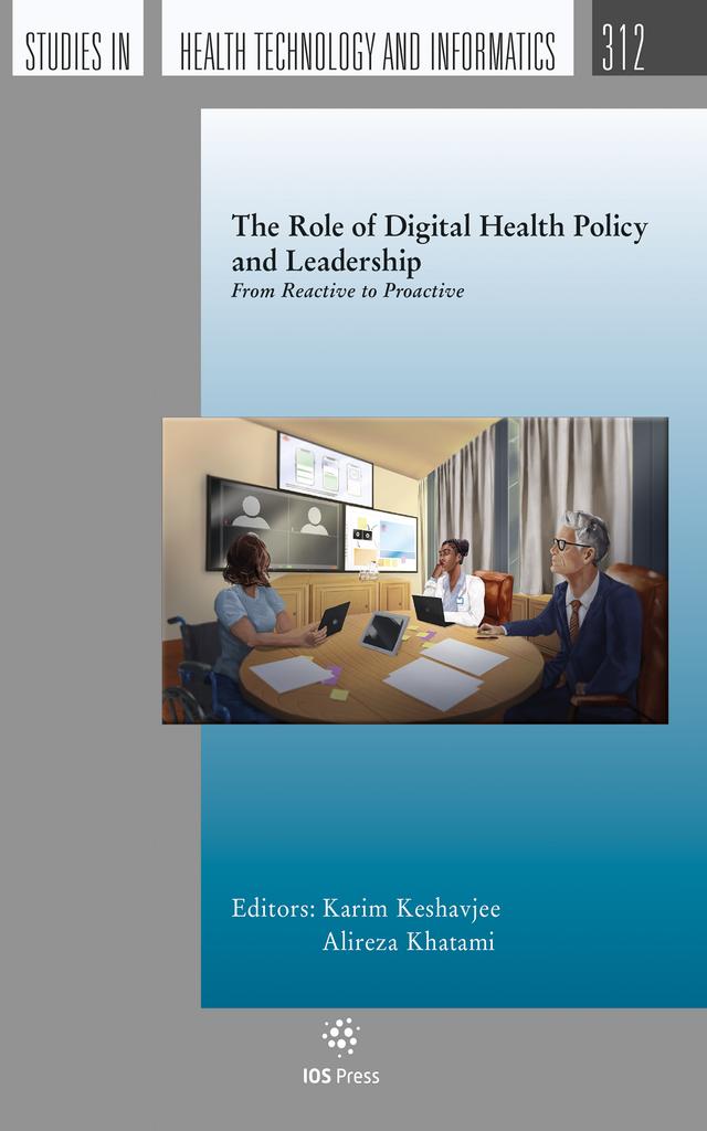 The Role of Digital Health Policy and Leadership by Alireza Khatami