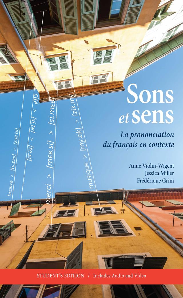 Sons et sens by Anne Violin-Wigent, Frédérique Grim, Jessica Miller